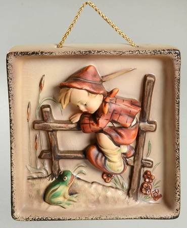 Retreat To Safety Plaque by M.I. Hummel