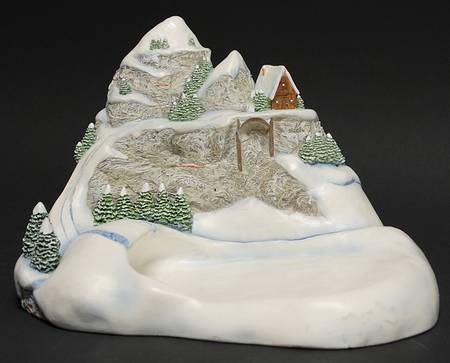 Ride Into Christmas Christmas Frolic Hummelscape - Hummelscape Display Base 2