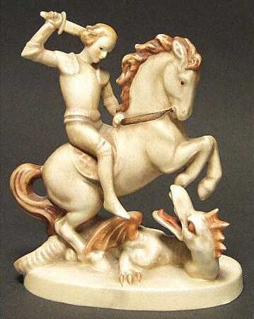 Saint George by M.I. Hummel