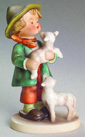 Shepherd's Boy by M.I. Hummel