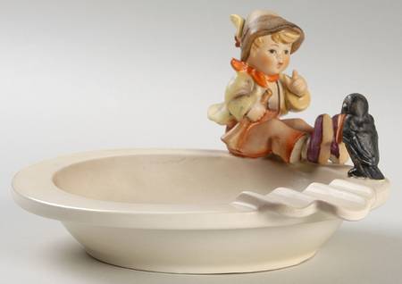 Singing Lesson Ashtray by M.I. Hummel