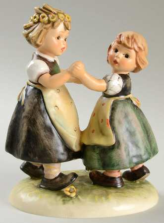 Spring Dance by M.I. Hummel