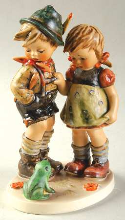 Timid Little Sister by M.I. Hummel