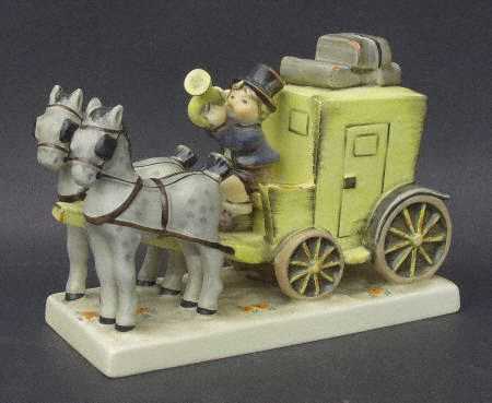 The Mail Is Here by M.I. Hummel