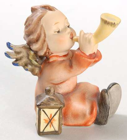 Tuneful Angel by M.I. Hummel