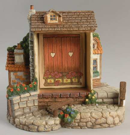 Vacation Time Wall Plaque Hummelscape-Vacation Time - Boxed