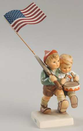 Volunteers Tm8-Volunteers With Flag - Boxed