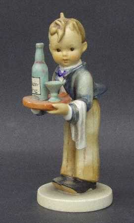 Waiter by M.I. Hummel
