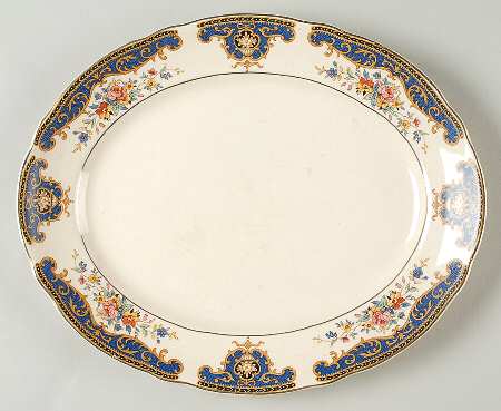 5602 12" Oval Serving Platter