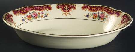 5603 9" Oval Vegetable Bowl