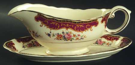 5603 Gravy Boat & Underplate/Relish