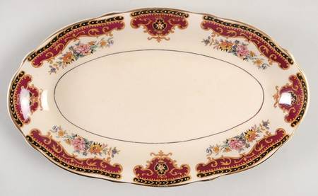 5603 Relish/Gravy Underplate