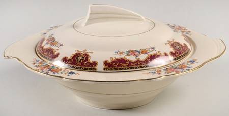 5603 Round Covered Vegetable
