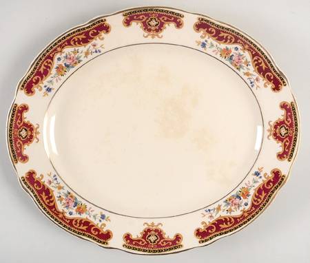 5603 10" Oval Serving Platter