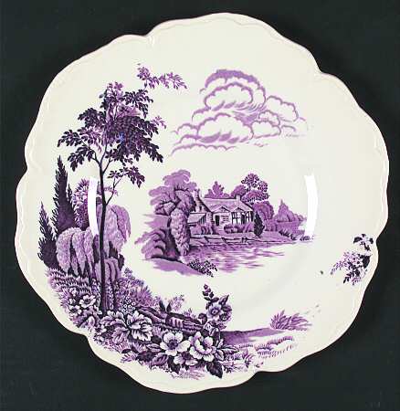 Avon Cottage Mulberry by Thomas Hughes &amp; Sons