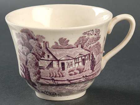 Avon Cottage Mulberry Flat Cup