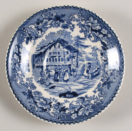 Avon Cottage Saucer