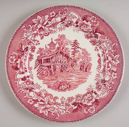 Avon Cottage Pink by Thomas Hughes &amp; Sons