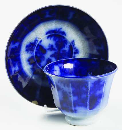 Shapoo (Flow Blue) by Thomas Hughes &amp; Sons