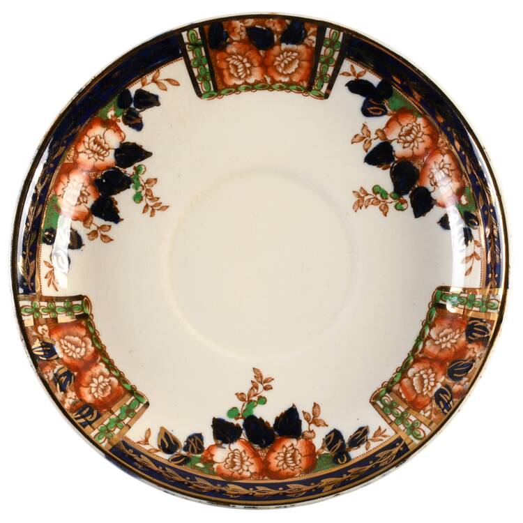 Windsor Derby Saucer for Cream Soup Bowl