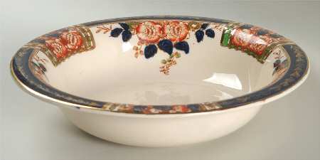 Windsor Derby 9" Round Vegetable Bowl