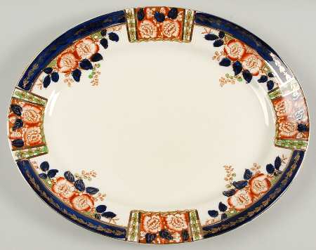 Windsor Derby 14" Oval Serving Platter