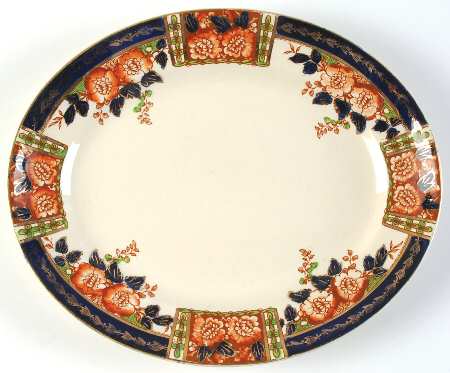 Windsor Derby 11" Oval Serving Platter