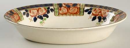 Windsor Derby 9" Oval Vegetable Bowl