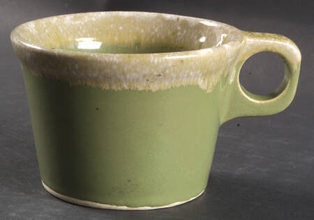 Avocado Flat Cup