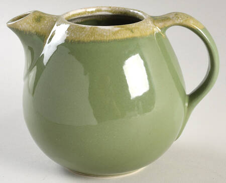 Avocado Teapot No Lid