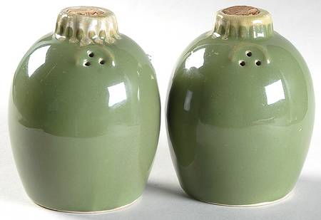 Avocado Salt & Pepper & Cork Stopper Tops