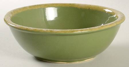 Avocado Coupe Soup Bowl