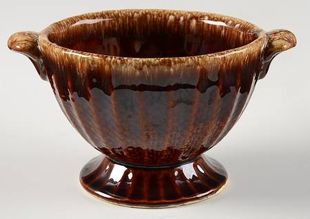 Brown Drip (House and Garden, Mirror Brown) 3" Planter