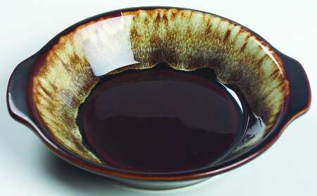 Brown Drip (House and Garden, Mirror Brown) Individual Baker
