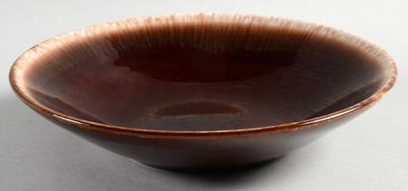 Brown Drip (House and Garden, Mirror Brown) Coupe Soup Bowl