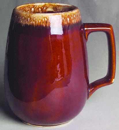 Brown Drip (House and Garden, Mirror Brown) Beer Stein