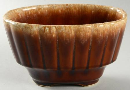 Brown Drip (House and Garden, Mirror Brown) 3" Planter