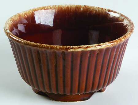 Brown Drip (House and Garden, Mirror Brown) 3" Planter