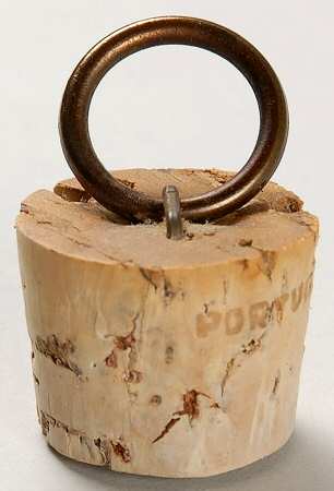 Brown Drip (House and Garden, Mirror Brown) Cork Stopper for Oil
