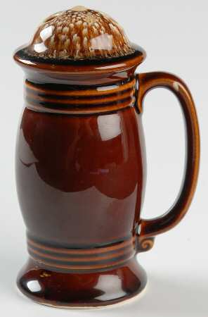 Brown Drip (House and Garden, Mirror Brown) Cheese Shaker
