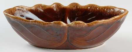 Brown Drip (House and Garden, Mirror Brown) 3" Planter