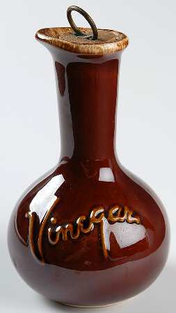 Brown Drip (House and Garden, Mirror Brown) Vinegar with Cork Stopper