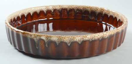 Brown Drip (House and Garden, Mirror Brown) 10" Quiche