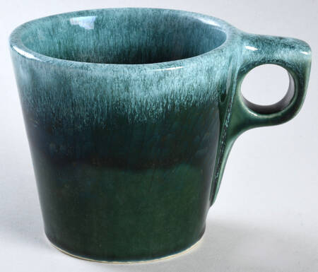 Green Agate Mug
