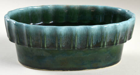 Green Agate 3" Planter