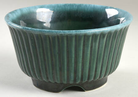 Green Agate 3" Planter