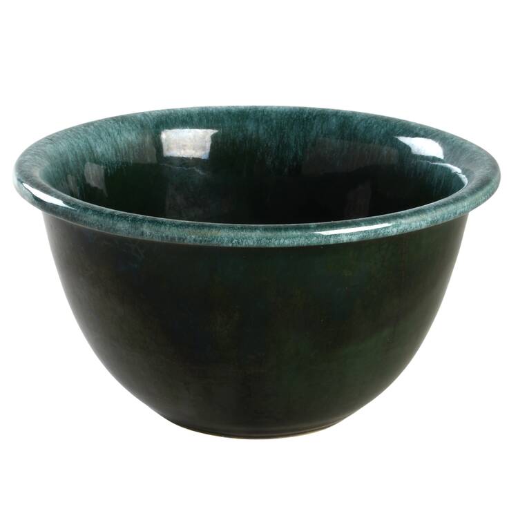 Green Agate 7" Mixing Bowl
