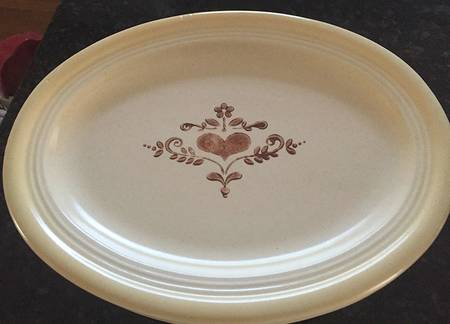 Heartland 12" Oval Serving Platter