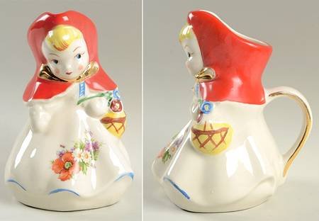 Little Red Riding Hood 32 Oz Pitcher