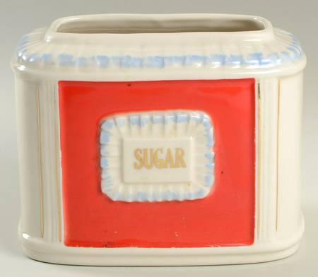 Little Red Riding Hood Sugar Canister No Lid